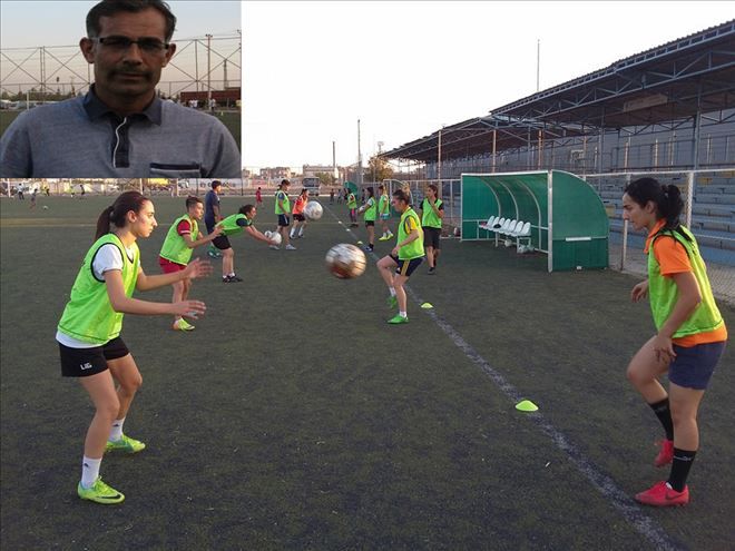 Nusaybin Kadın Futbol takımı imkânsızlıktan lig ten çekiliyor