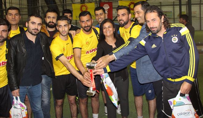 Nusaybin Eğitim Sen Futbol Turnuvası Sedat Atız ve ailesine adandı