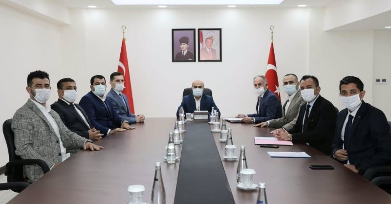 Nusaybin�e Öğretmen evi ve İlkokul Müjdesi