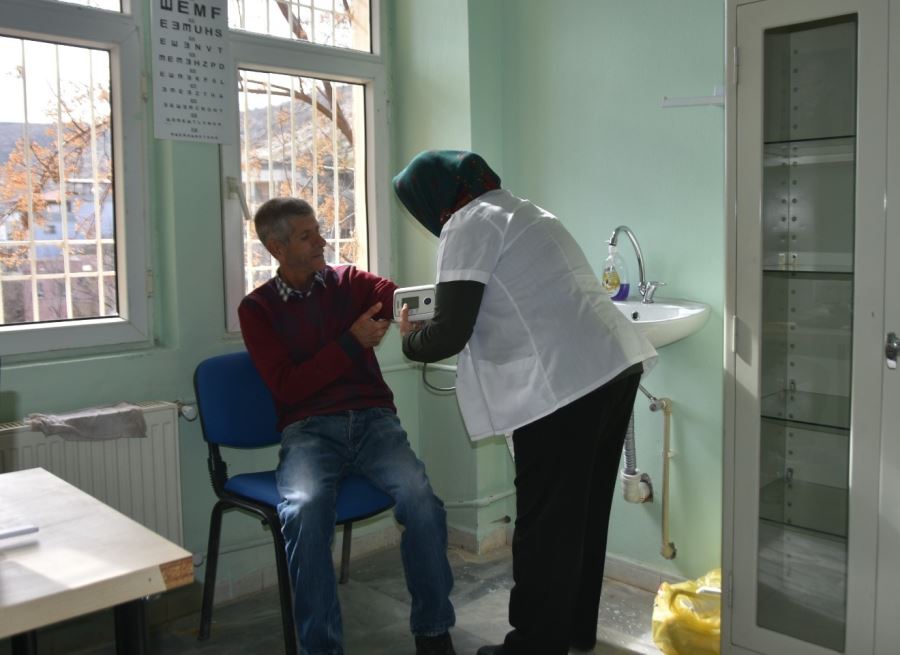 Nusaybin-Akarsu’da Aile Sağlık Merkezi hizmete girdi   