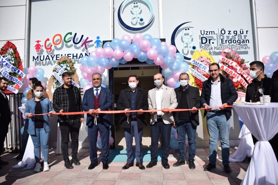Nusaybin’de ilk çocuk hastalıkları muayenehanesi açıldı