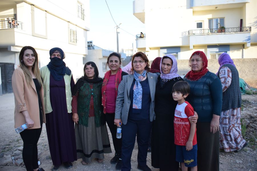 CHP Hatay Milletvekili Şahin Nusaybin’i ziyaret ederek halkın sorunlarını dinledi   