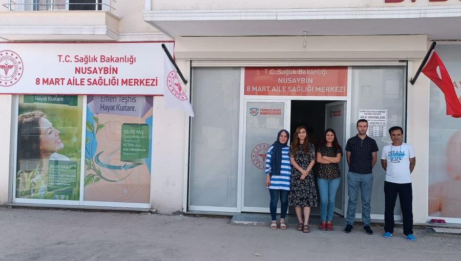 Nusaybin’de 3 yeni aile sağlığı merkezi halkın hizmetine açıldı   