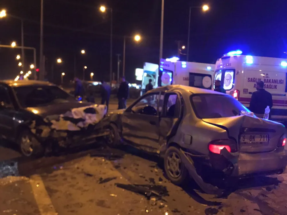 Nusaybin’de trafik kazası: 3 yaralı