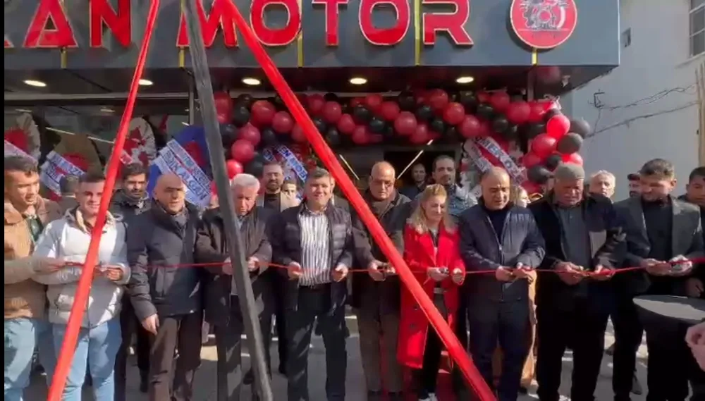 Nusaybin’de Alkan Motor Satış Mağazasının açılışı yapıldı