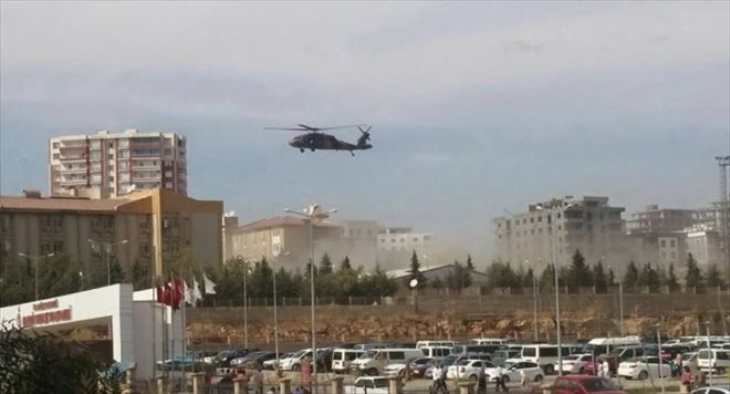 Nusaybin´de Çatışma: 6 Asker Yaralı