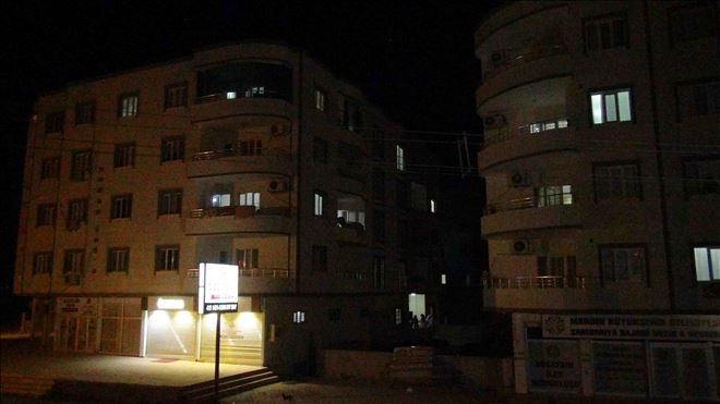 Nusaybin´de Sokağa Çıkma Yasağı Protesto ve Çatışma Sesleri Yankılandı