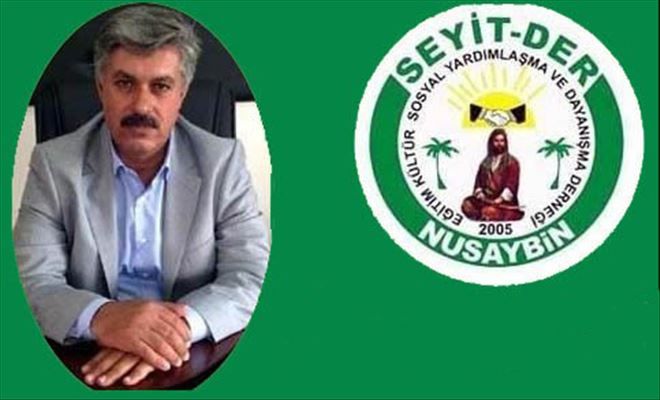 Nusaybin Seyit-Der Başkanı Öngün Bombalı Saldırıyı Kınadı