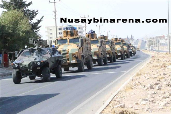 Nusaybin İpek yolunda Asker Sevkiyatı