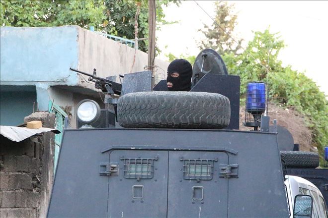 Nusaybin´de 4 Kişi Gözaltına Alındı