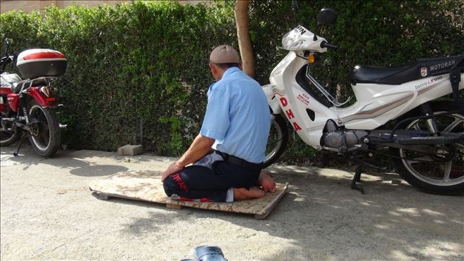 Nusaybin´de Polis Halkın Cuma Namazına Gitmelerine İzin Vermedi