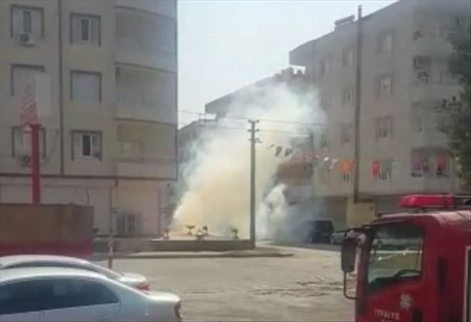 Nusaybin´de Gündüzde Ağır Silahların Sesiyle İlçe İnledi