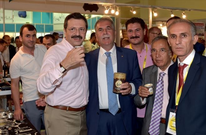 TSO, MARDİN İLİ VE İLÇELERİ STANDI İLE YÖREX FUARINDA