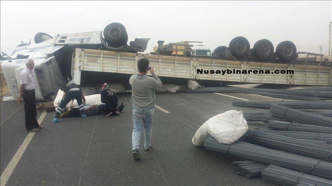Nusaybin´de Trafik Kazası 3 Kişi Yaralandı