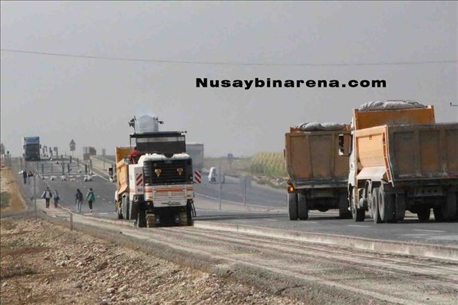 Nusaybin´de okul ve hastane bölgesine kavşak yapılacak