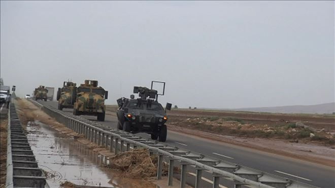 Nusaybin İpek yolunda Asker Sevkiyatı