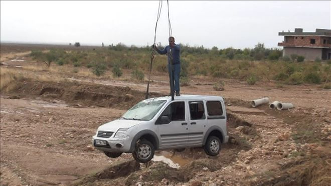 Nusaybin´de Selin İzleri Temizlenmeye Çalışıldı