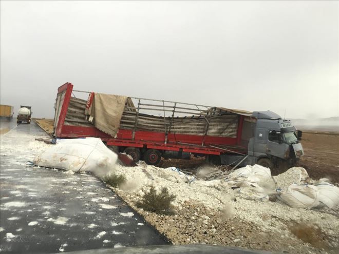 Nusaybin´de Trafik Kazası: 2 Kişi Yaralandı