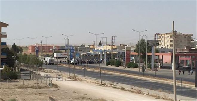 Nusaybin´de Sokağa Çıkma Yasağı Devam Ederken Çatışma Sesleri Yükseliyor