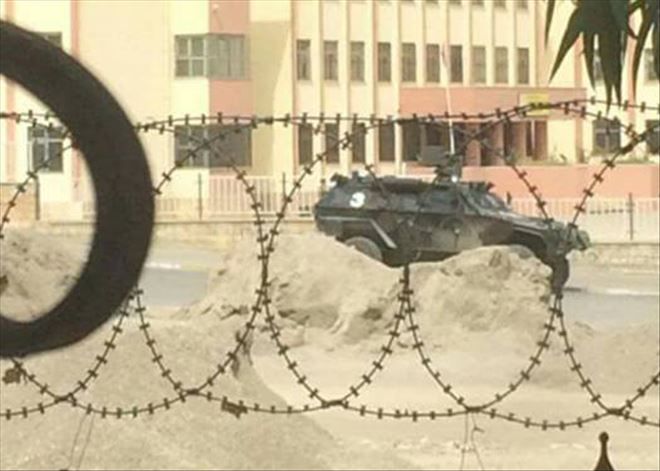 Nusaybin´de Mehter Marşı Eşliğinde Devriye