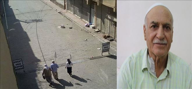 Nusaybin´de beyaz bayrakla yürüyen diyaliz hastası ´O´ anları anlattı