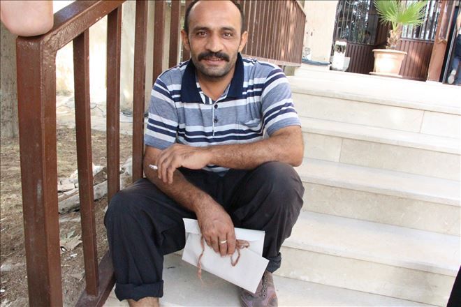 Nusaybin´de Yerel Gazeteci Baran Adli Kontrolle Serbest Bırakıldı