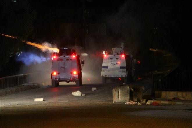Nusaybin ve Köyde Olay Çıktı