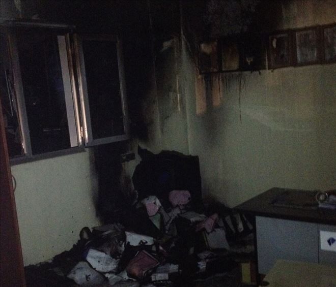 Nusaybin´de LPG Dolum İstasyonunda Yangın Çıktı