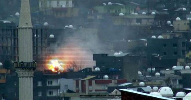 Cizre´deki Çatışmalarda Yaralanan 4 Kişi Nusaybin´e Getirildi