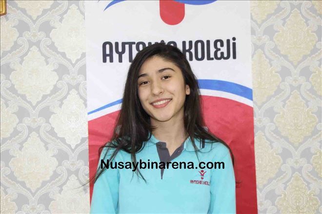 TEOG Türkiye Birincisi Nusaybin Aytekin Kolejinden Çıktı