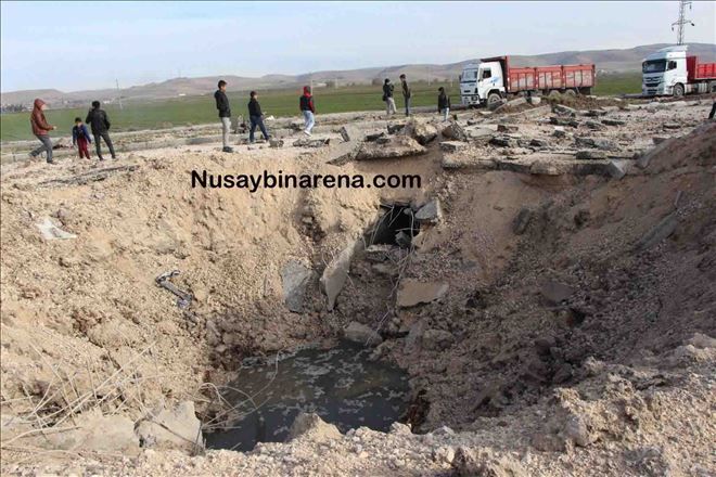 Nusaybin´deki Patlamanın şiddeti gün ağrınca hasar ortaya çıktı