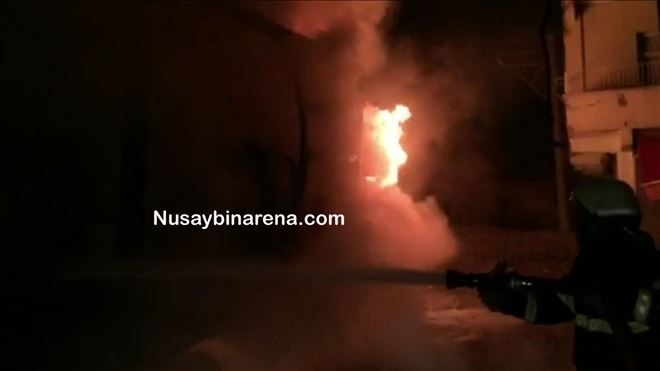 Nusaybin´de şiddetli patlama ve silah sesleri yankılandı