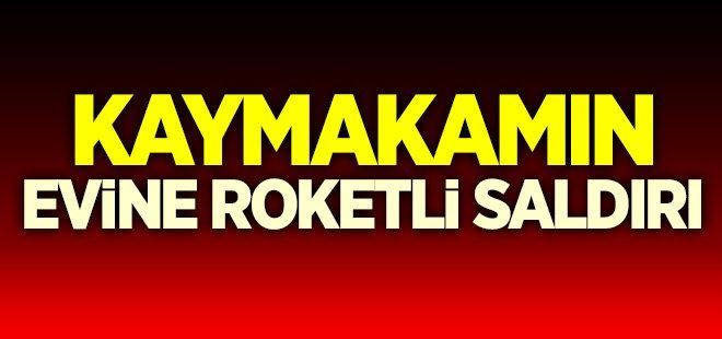 Nusaybin´de Kaymakamın Evine Roketli Saldırı
