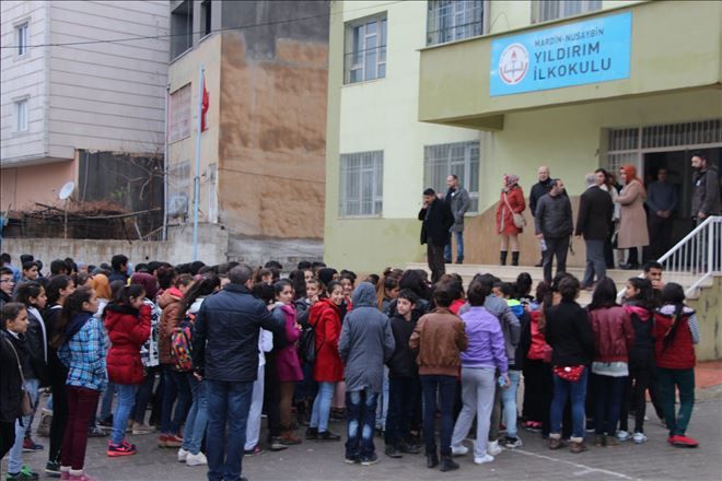 Nusaybin´de Öğrencilerin TEOG Sınavı Endişesi