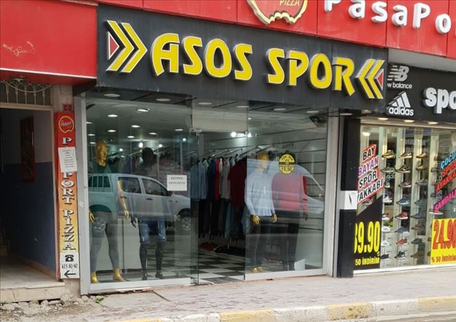 Nusaybin ASOS Spor Mağazasında Dev İndirim