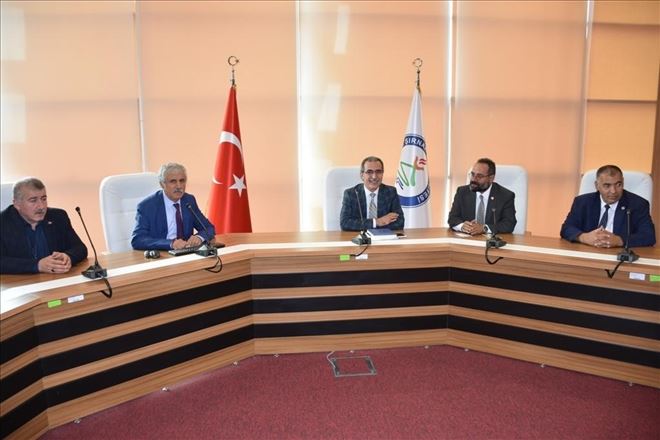 Şırnak Üniversitesinde Hedefler Büyük