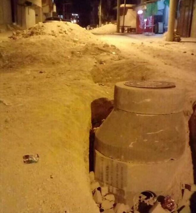 Nusaybin Halkin´dan Vali Yaman´a alt yapıyı denetim çağrısı