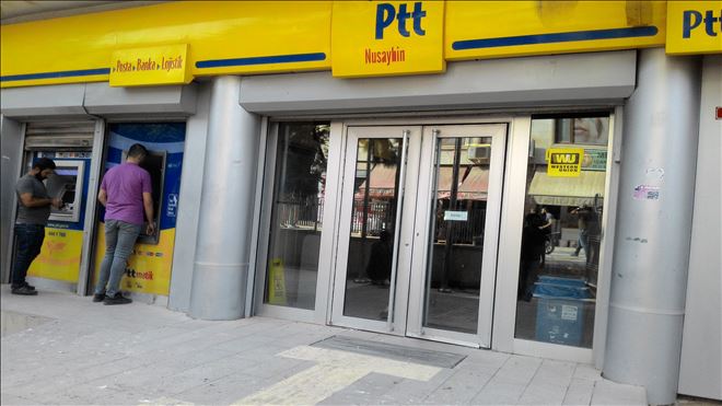 Haberimiz ses getirdi PTT Nusaybin´de yeni 2 ATM ve 2 Acentesi kuruldu