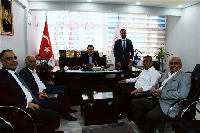STK´lar Nusaybin´in öncelikli sorunları için toplandı