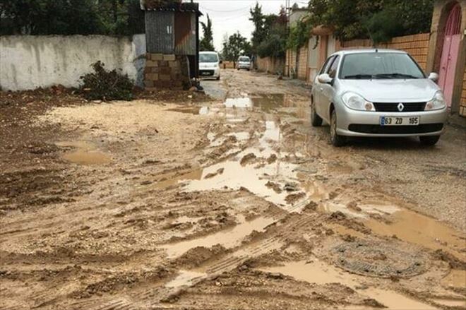 Nusaybin- Gırnavas mahallesi çamurdan geçilmiyor