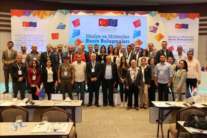 Ankara´da Düzenlenen Medya ve Mülteciler Konferansına Nusaybin Gazetecileride Katıldı 