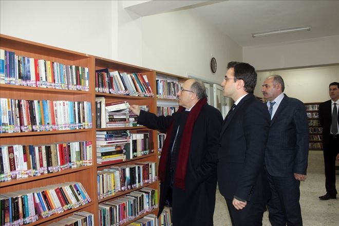 Kültür ve Turizm Bakan Yardımcısı Prof. Dr. Dursun Nusaybin´i ziyaret etti