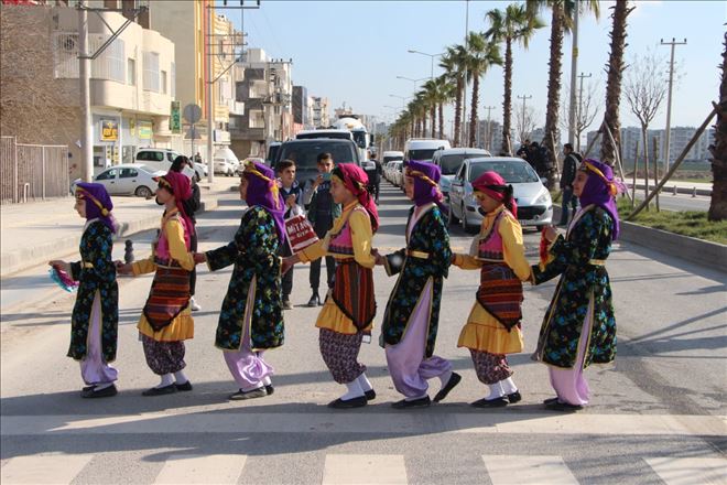 Nusaybin´de yaya öncelikli trafik farkındalığı