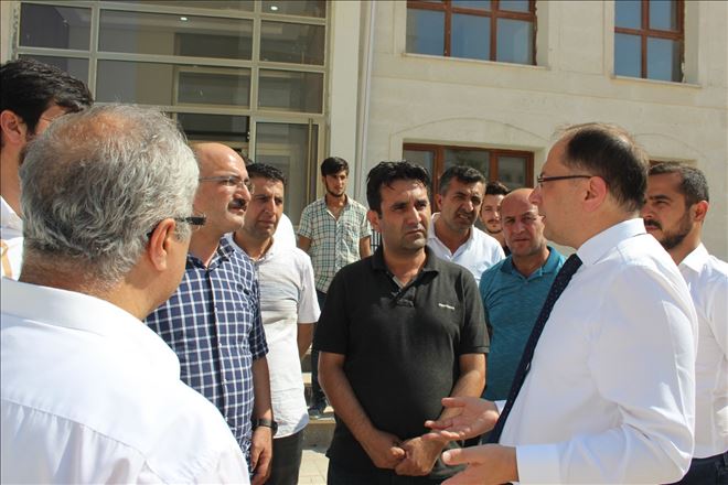 Nusaybin TOKİ Konutları için ev sahiplerinden talep edilen avans ve aidat ücretleri kaldırıldı