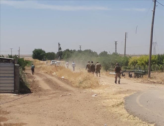 Nusaybin´de Elektrik şirketi, Jandarma eşliğinde su kuyularına ait elektriği kesti  