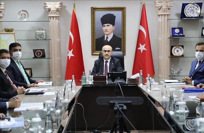 Mardin Valisi Mahmut Demirtaş görevine başladı