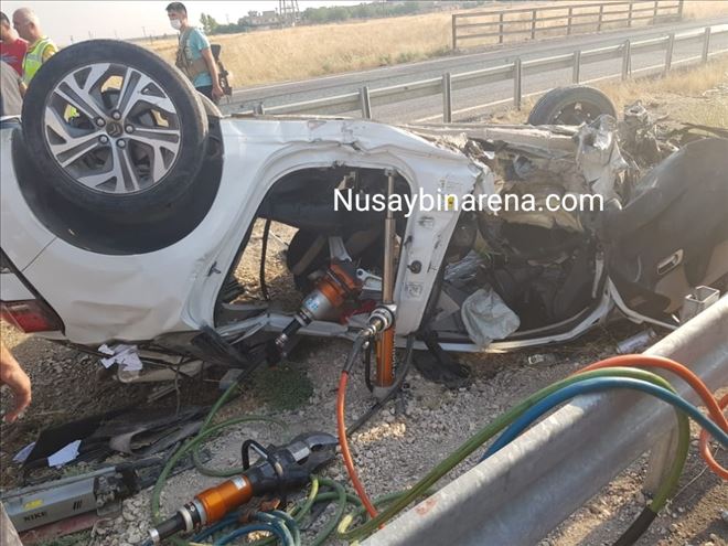 Nusaybin´deki trafik kazasında ölü sayısı 2´ye yükseldi   