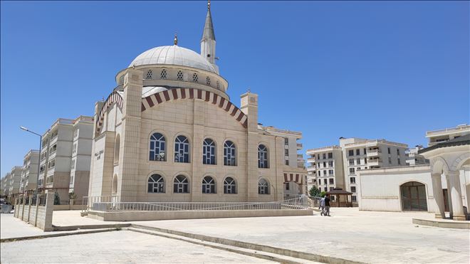 Nusaybin´de artan Kovid-19 vakaları üzerine tüm parklar ve 4 camii halka kapatıldı