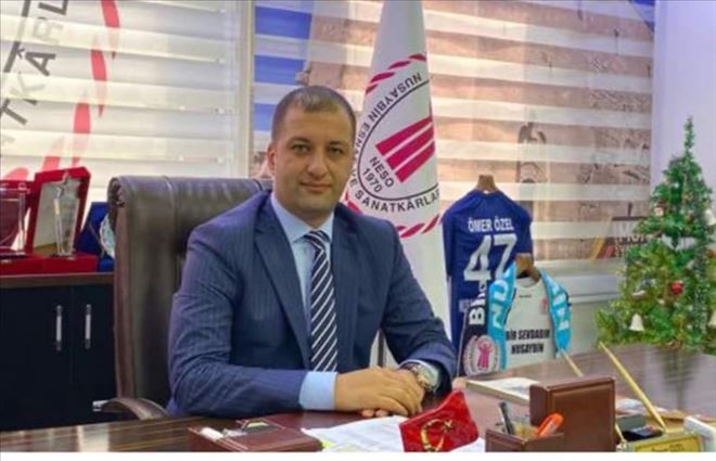 NESO Başkanı Ömer Özel´in Kovit-19 testi pozitif çıktı  