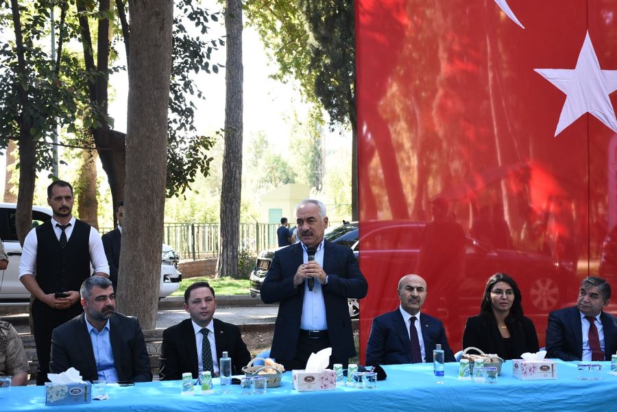 Nusaybinli 12 Şehit için anma programı düzenlendi